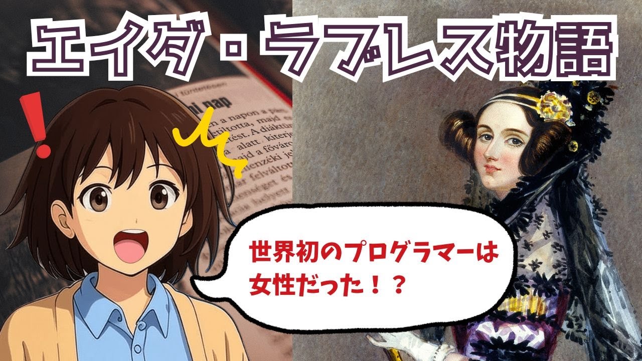 【IT歴史解説】エイダ・ラブレス：世界初のプログラムを書いた女性の物語
