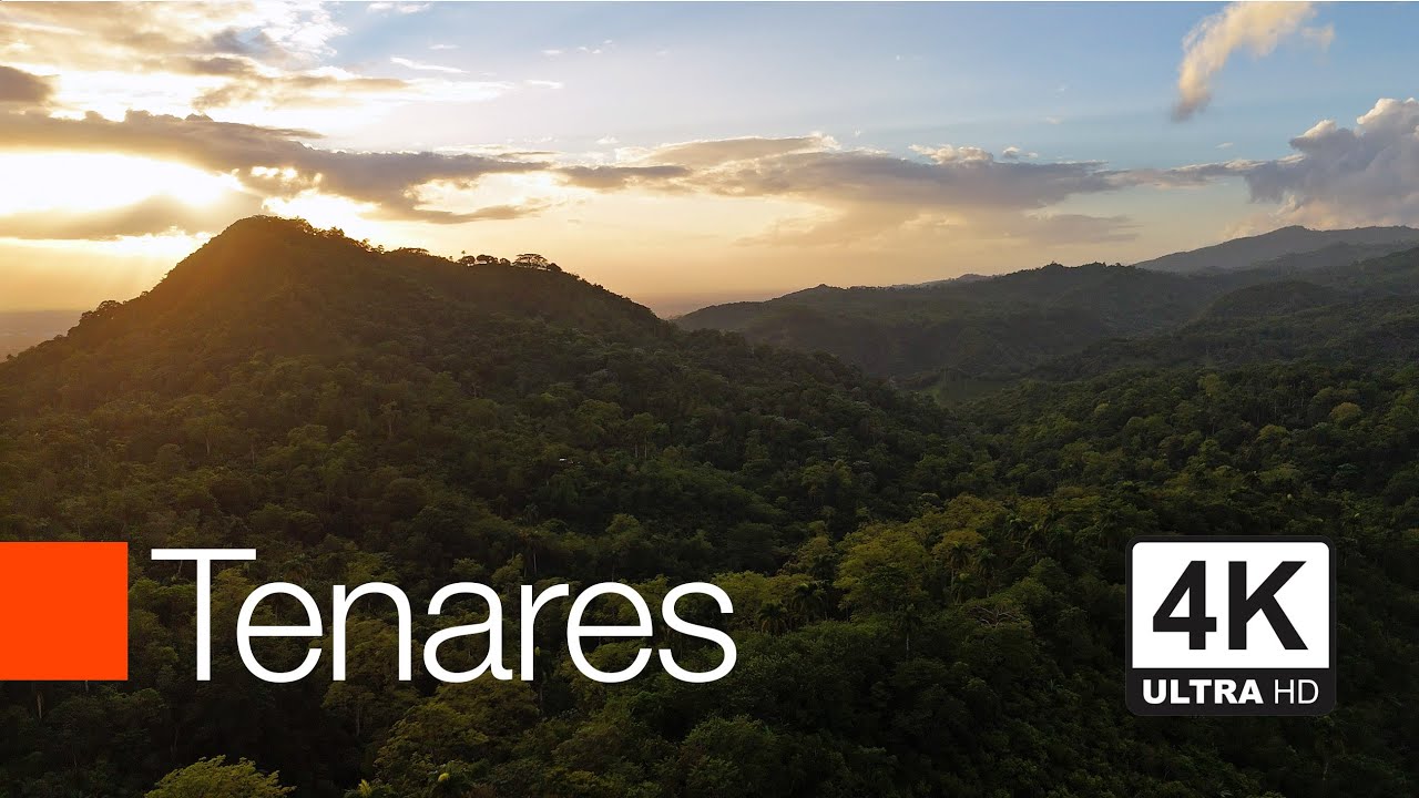 Así es Tenares, República Dominicana drone 4K