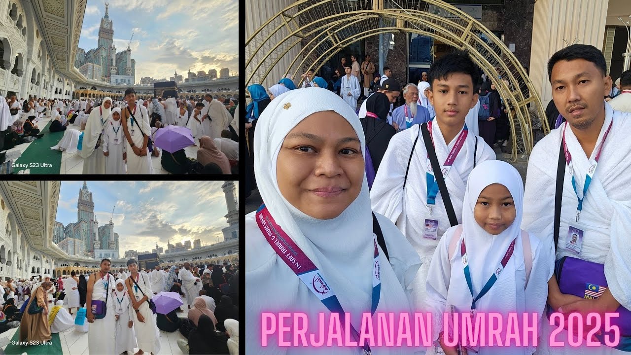 PERJALANAN UMRAH 2025 BERSAMA IN SAFF TRAVEL & TOURS SDN BHD | PAKEJ SUPER JIMAT (9 HARI 7 MALAM)