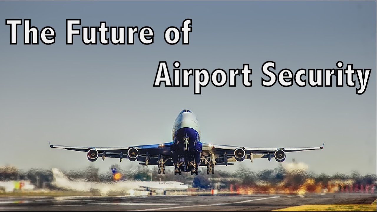The Future of Airport Security | AI + Biometrics