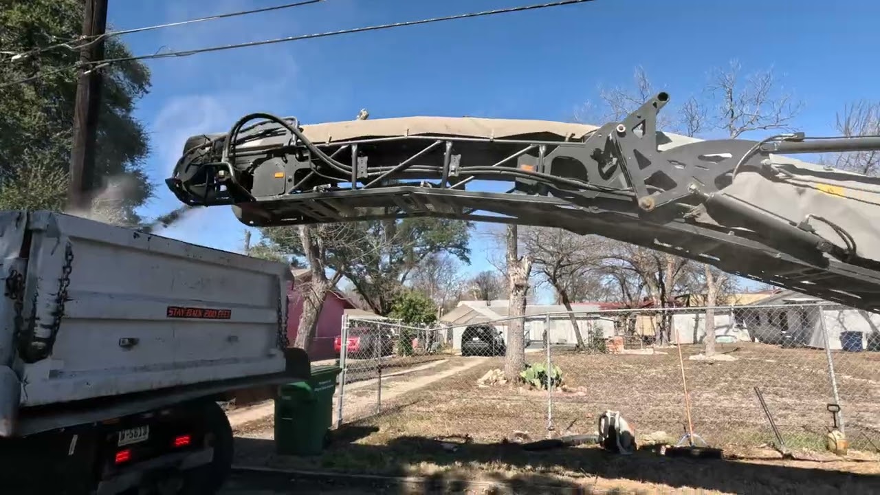 Paving San Antonio.