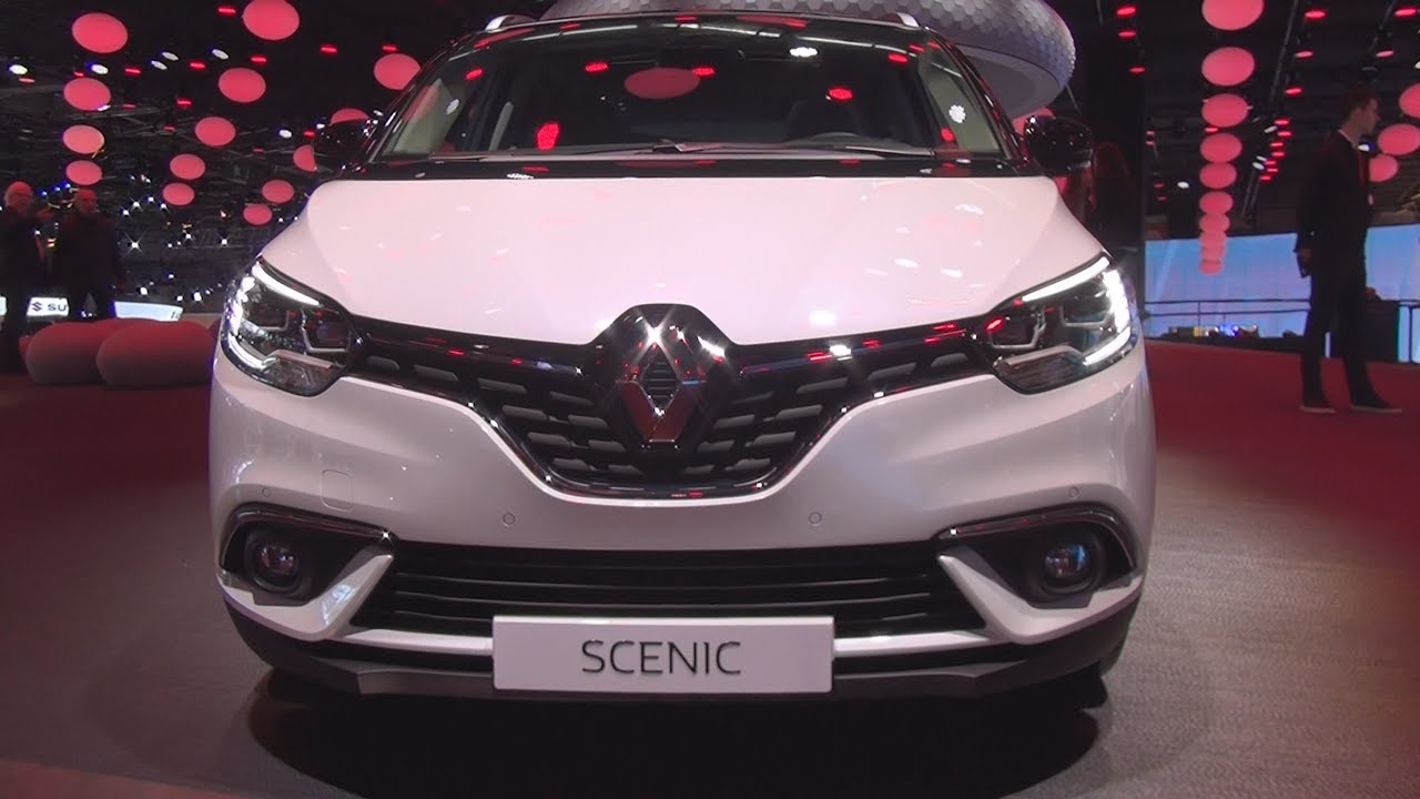 Renault Grand Scenic Intens 7P ENERGY dCi 130 (2017) Exterior and Interior