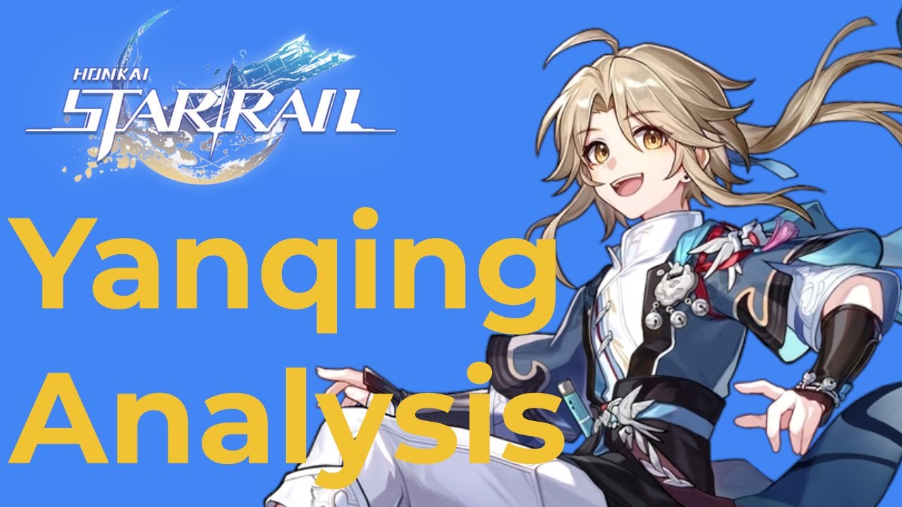 (2.5) Yanqing Lore and Character Analysis- Honkai Star Rail