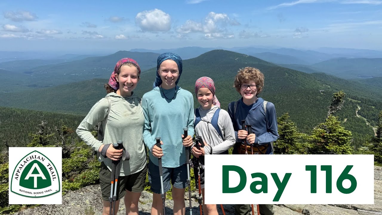 AT Thru Hike Day 116 - Killington Peak gave us a view!