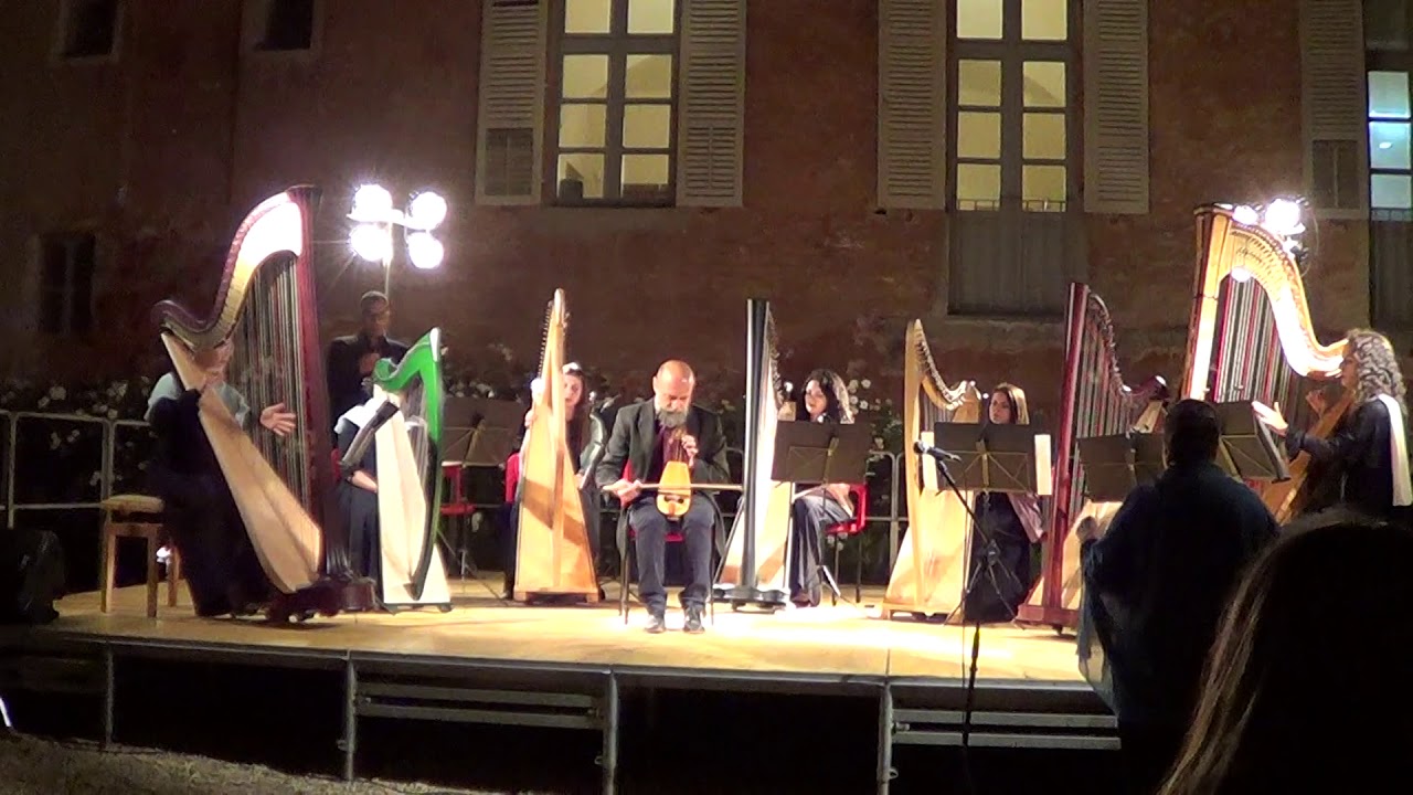 Pastorale di Natale e Tarantella Stiglianese - Associazione Arpa Viggianese