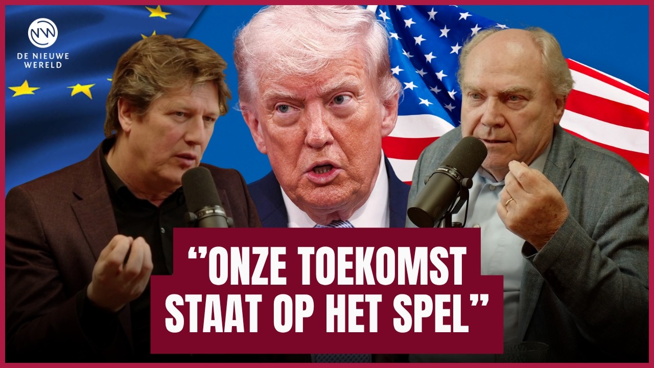 Karel van Wolferen en Ad Verbrugge in gesprek over Nieuwe Media, Trump en het Westen | #2269