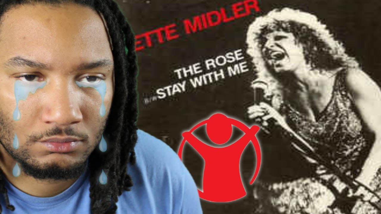 Bette Midler the rose Music video | reaction