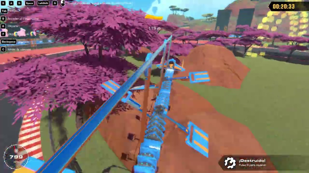 Trailmakers Race Island Grand Prix Circuit (Bionic League, Bionic Propellers, Plane) 25.15s (WR)