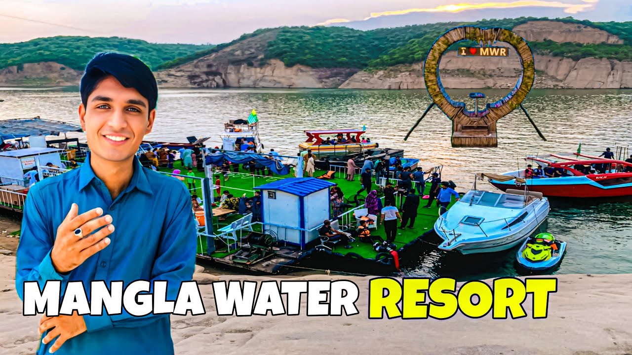 Visiting Mangla Water Resort Mirpur Azad Kashmir | Zeeshan Ali Siyal