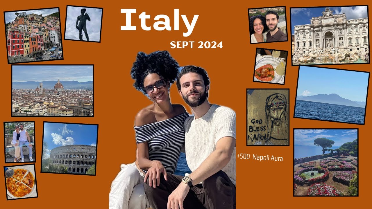 Italy 2024 | Florence, Naples, Sorrento, & Rome | 10 Day Trip
