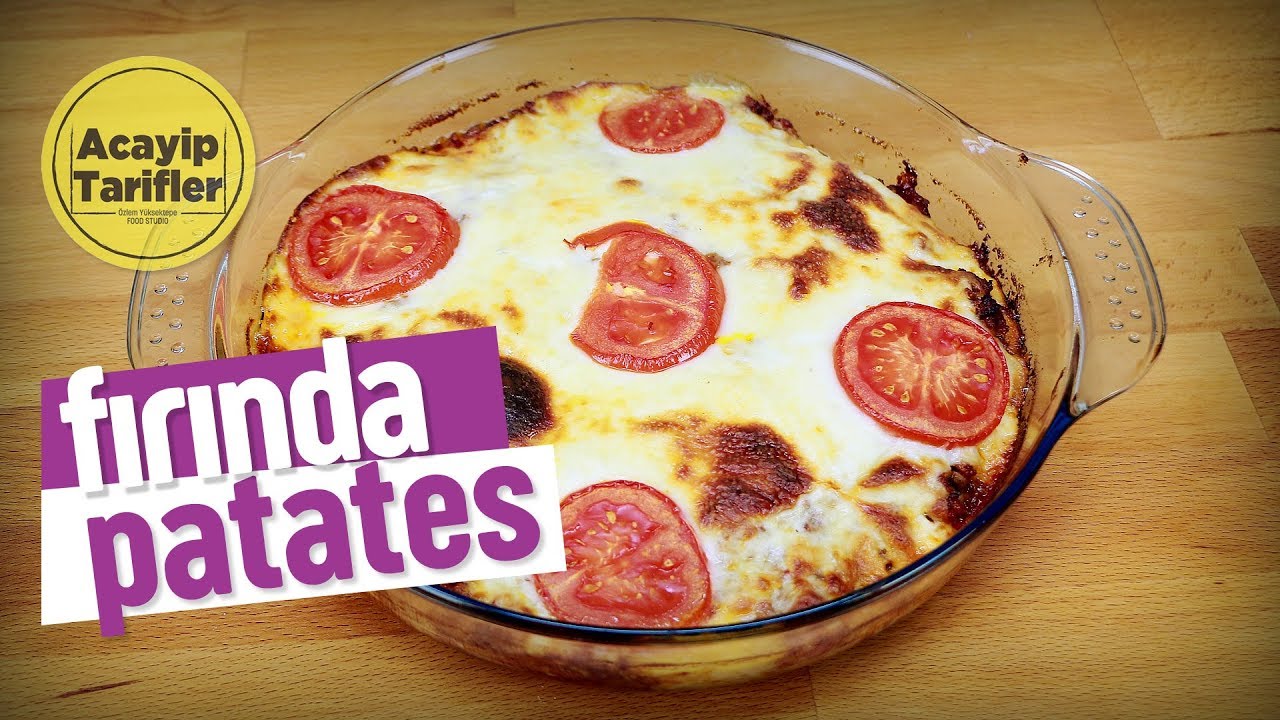 PATATES OTURTMAYI BİR DE BÖYLE DENEYİN | ACAYİP TARİFLER