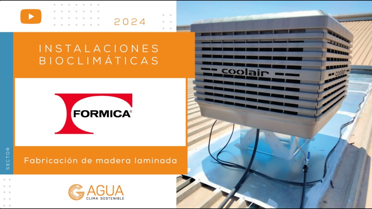 Instalación Bioclimática de nave industrial de FORMICA, Albal (Valencia)