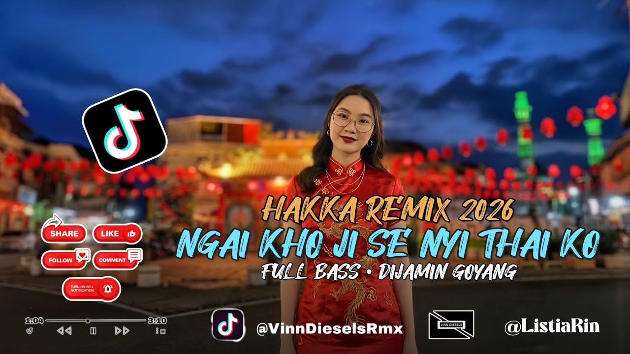 NGAI KHO JI SE NYI THAI KO - SUNNY YEE || REMIX HAKKA KALBAR 2026
