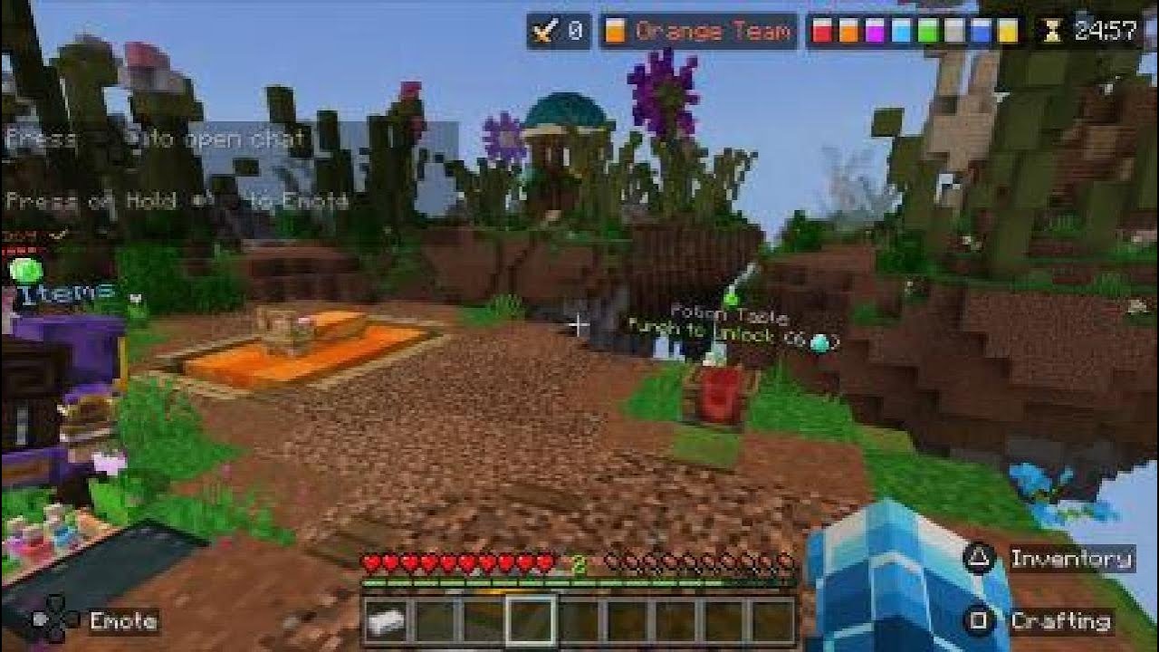 Minecraft One block