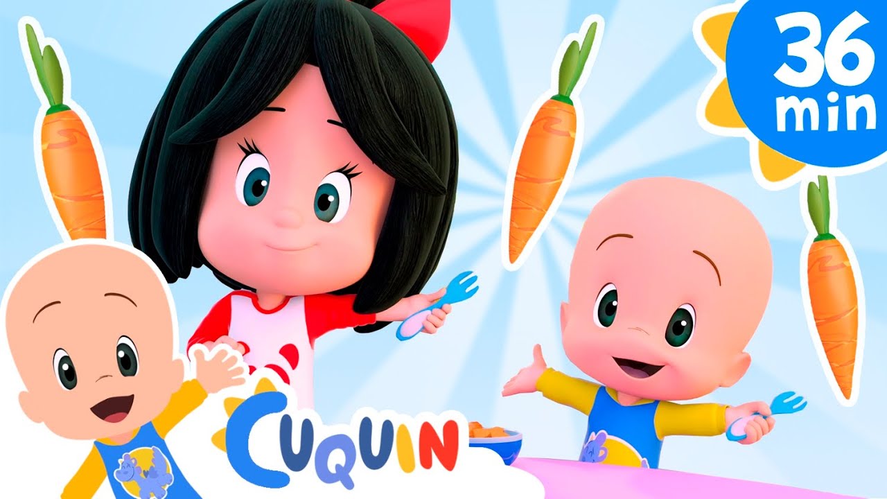 mmmm Verduras!! | y más canciones y aventuras del pequeño Cuquín