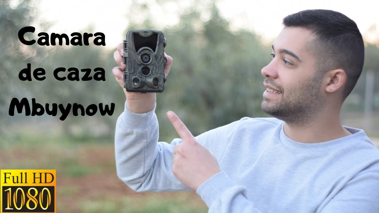 Camara de caza o de seguridad 16 megapíxeles Mbuynow