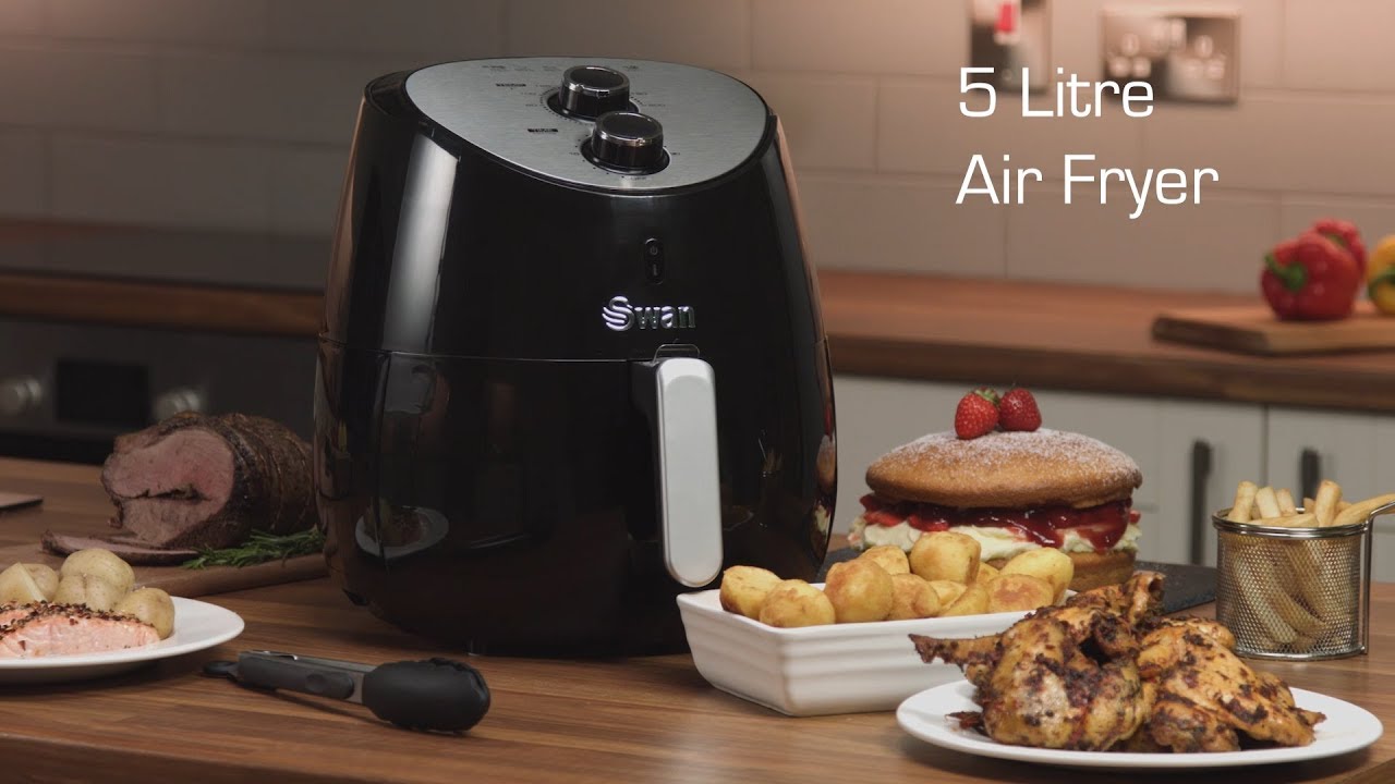 Swan 5L Manual Air Fryer - SD46010N
