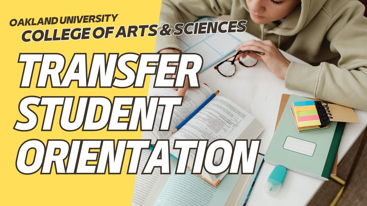 Transfer Student Orientation | OU College of Arts & Sciences