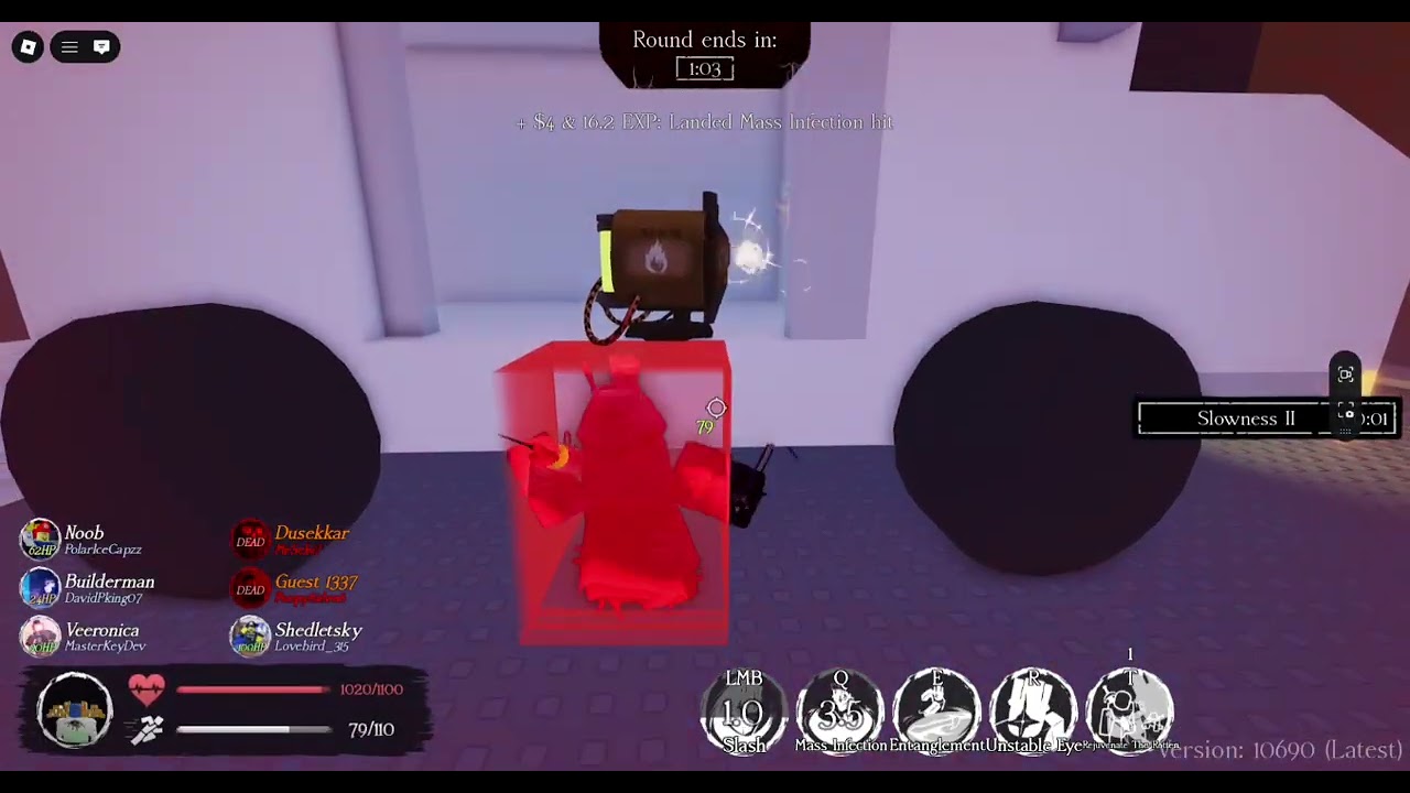 Forsaken Gameplay 1