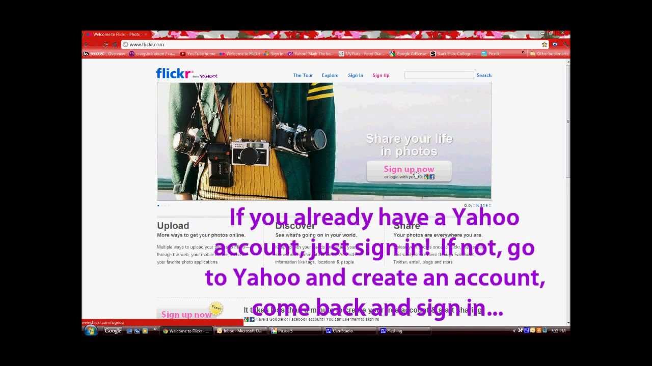 Flickr Tutorial for Beginners