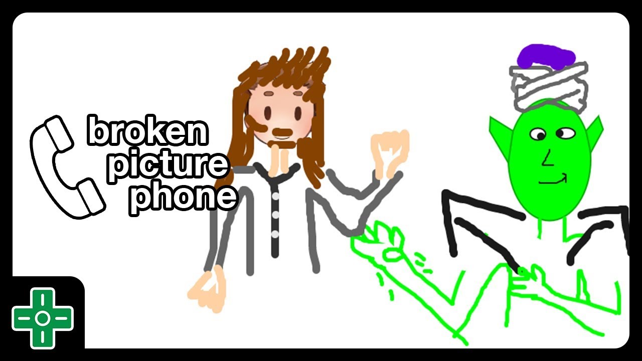 Joe Dirt vs Piccolo | Broken Picturephone #19 - Stephen & Friends