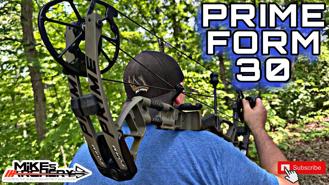 Лук Prime Form 30 2025 года: короче, быстрее, лучше? Обзор от Mike's Archery