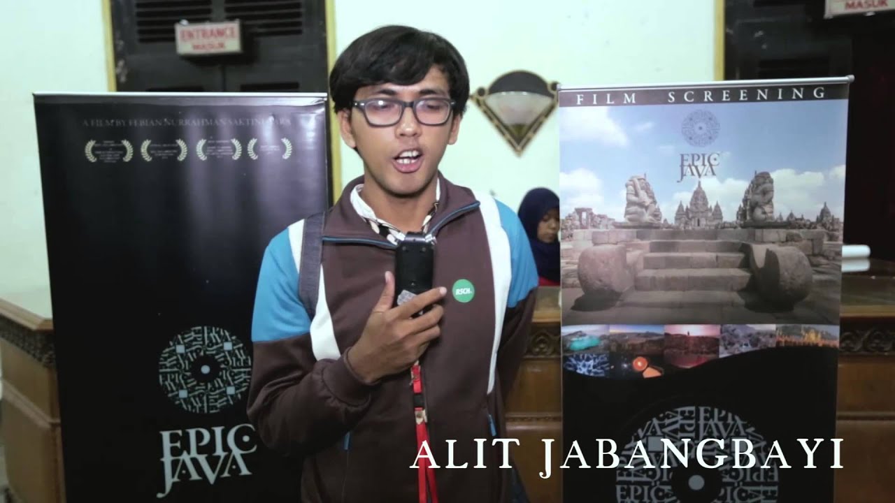 SCREENING EPIC JAVA JOGJA