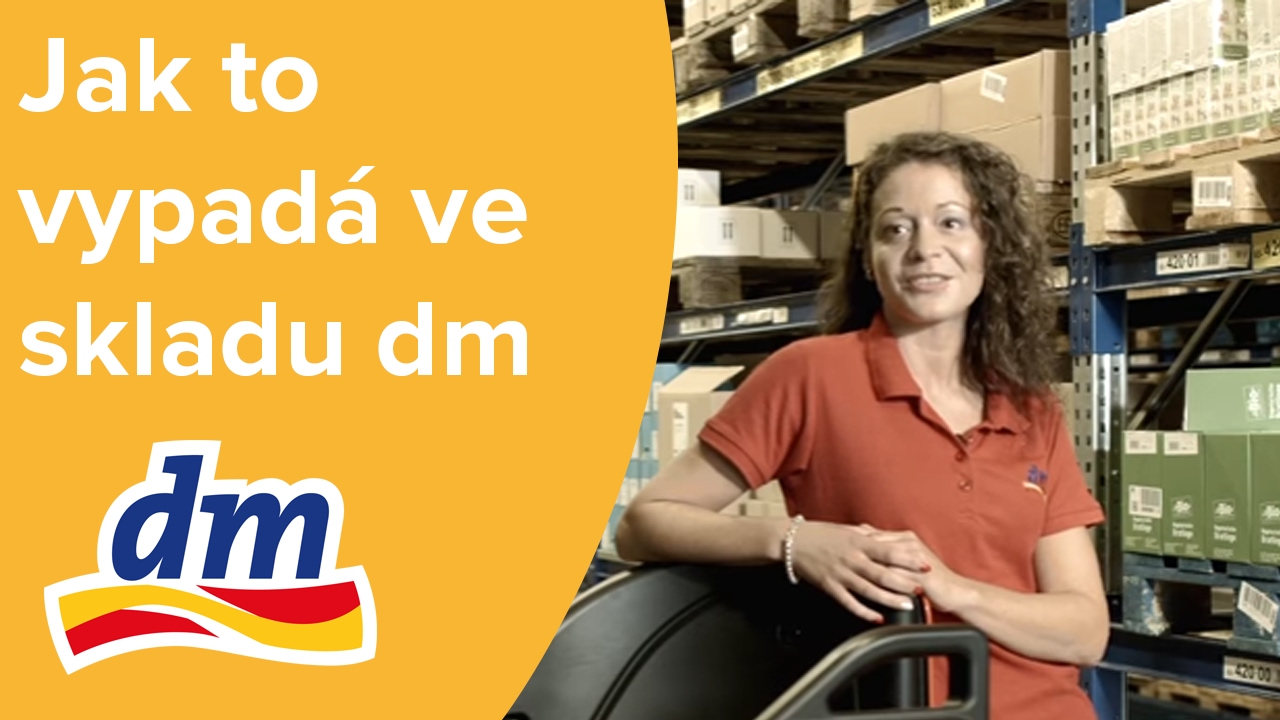 Jak to vypadá ve skladu dm | dm drogerie