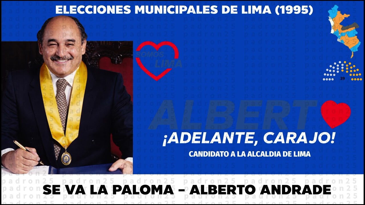 SE VA LA PALOMA - ALBERTO ANDRADE