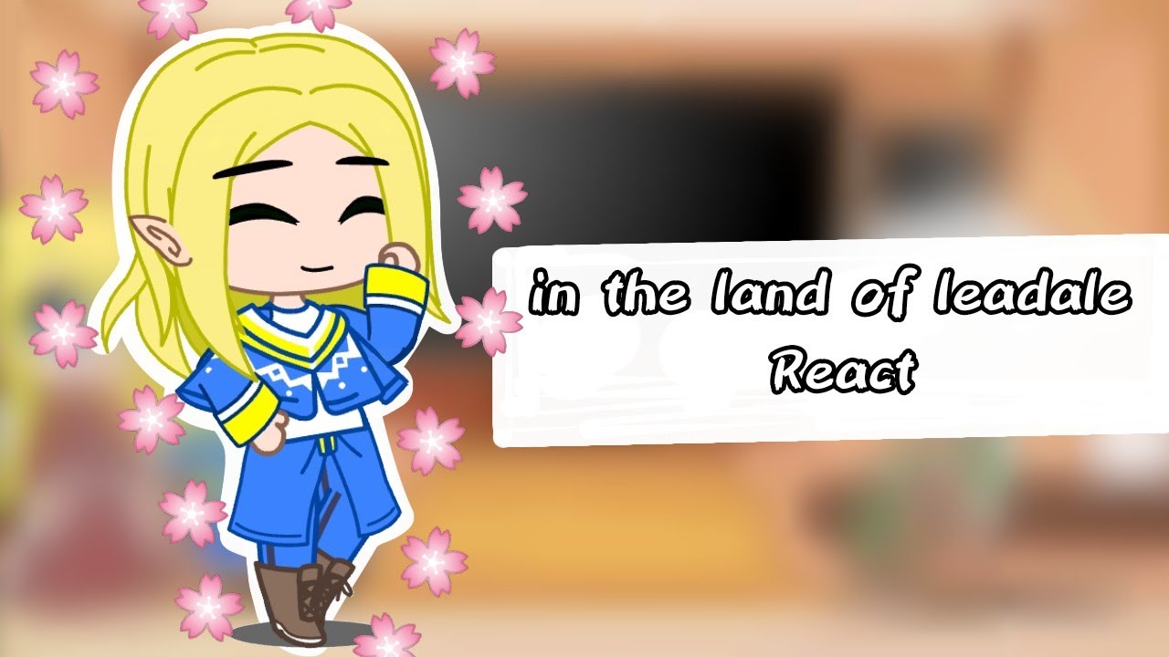 ||•in the land of leadale React•||•Original•||