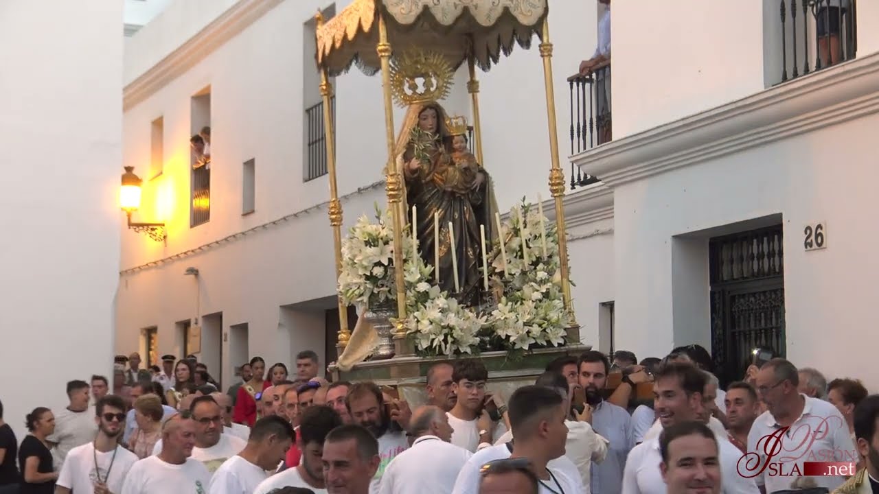 Traslado de la Virgen de la Oliva | Vejer de la Frontera | 4K | 2023