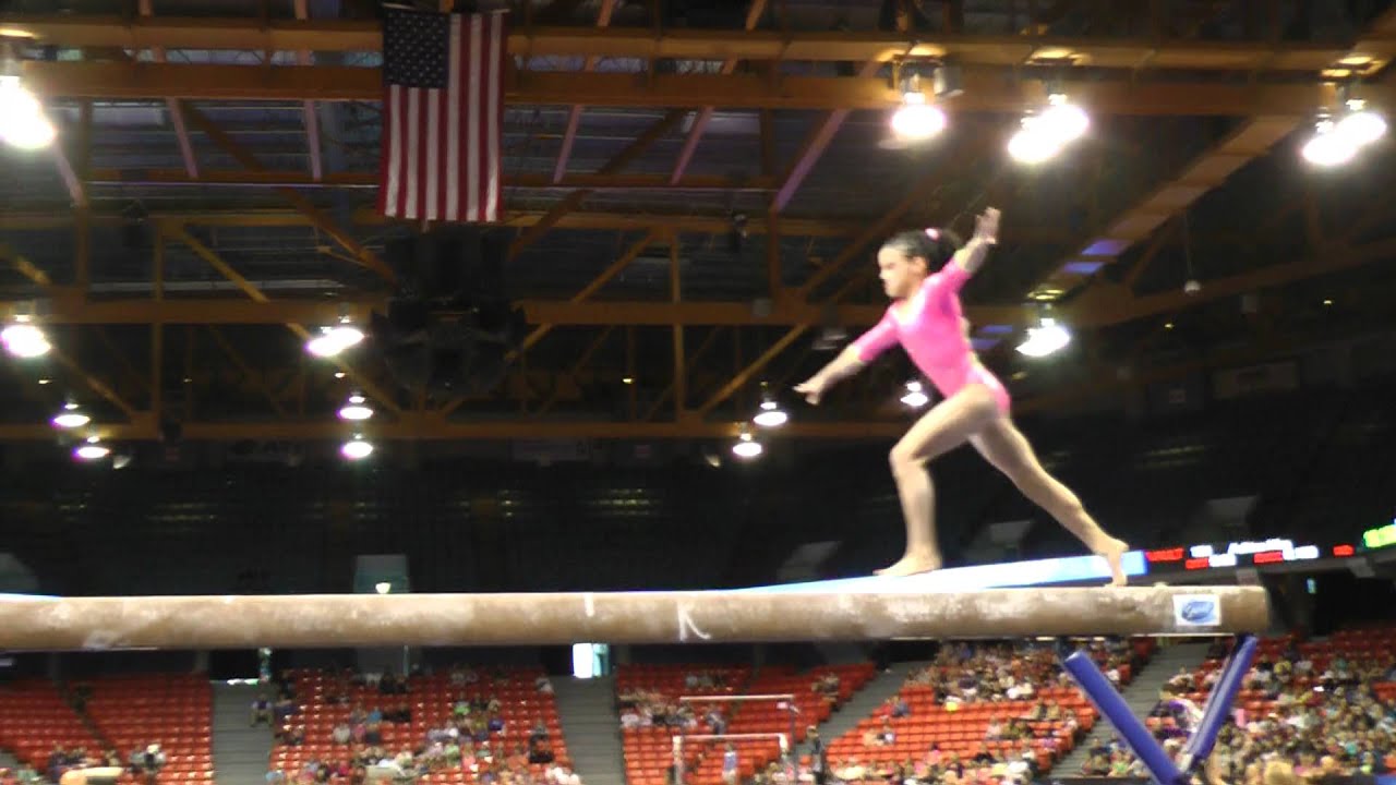 Lauren Hernandez - Beam - 2012 U.S. Secret Classic