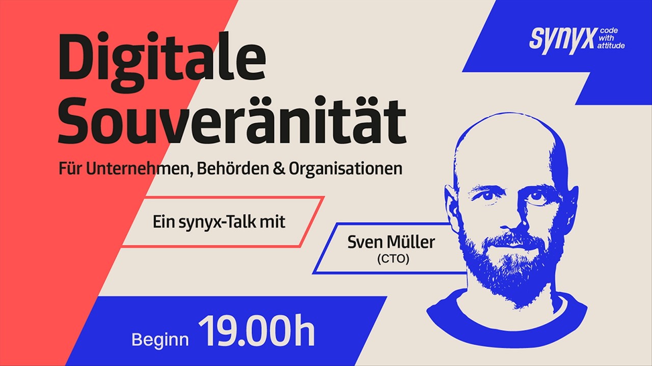 Digitale Souveränität für Unternehmen, Behörden & Organisationen - 25. 02.2026