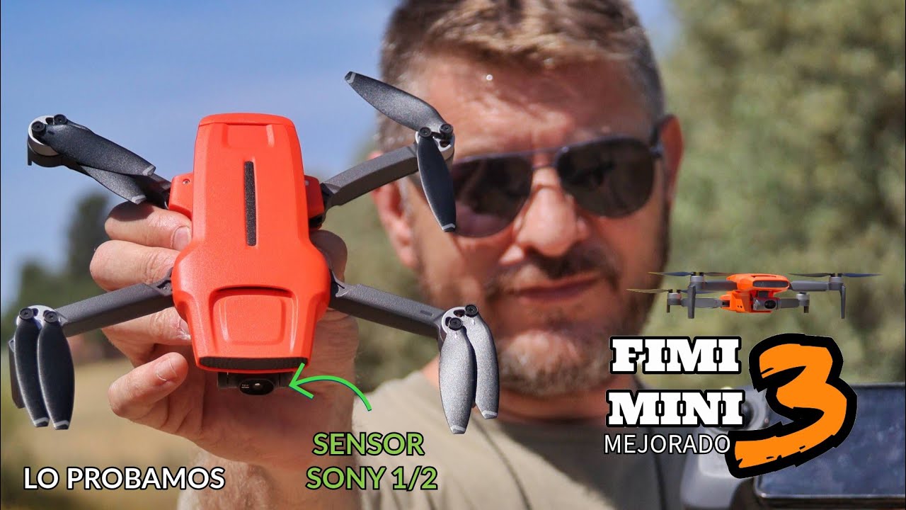 FIMI MINI 3 !!  Nuevo drone mini con sensor SONY 1/2 pulgada - El Mejor Drone mini económico?