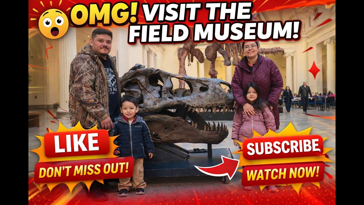 We Explored the Field Museum