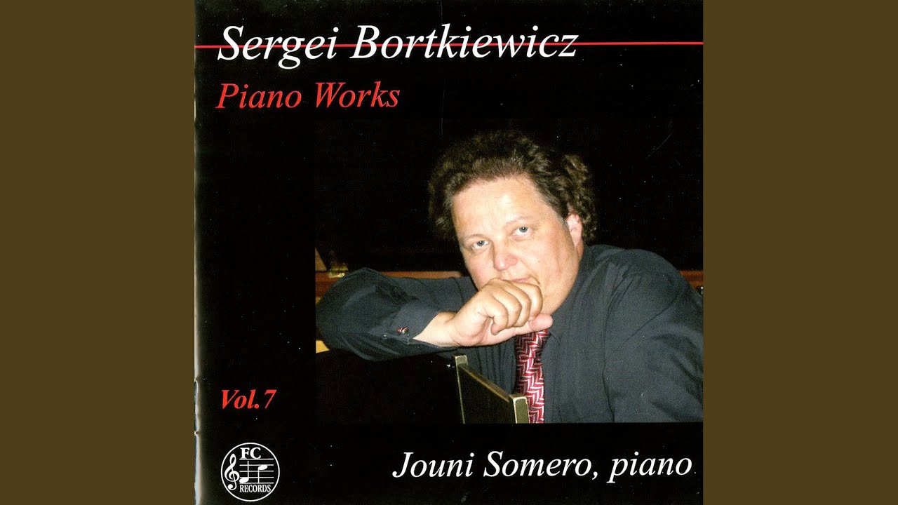3 Morceaux, Op. 12: No. 1. Mazurka