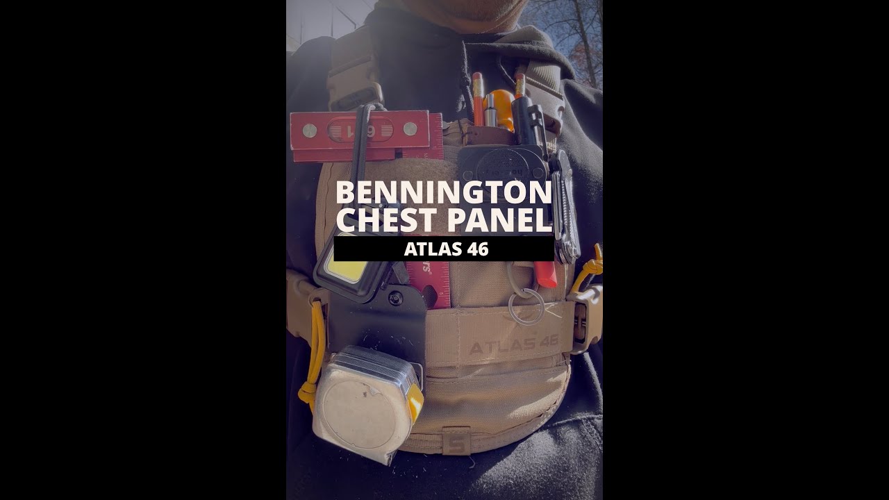 Atlas46 Bennington Chest Panel - my new tool rig