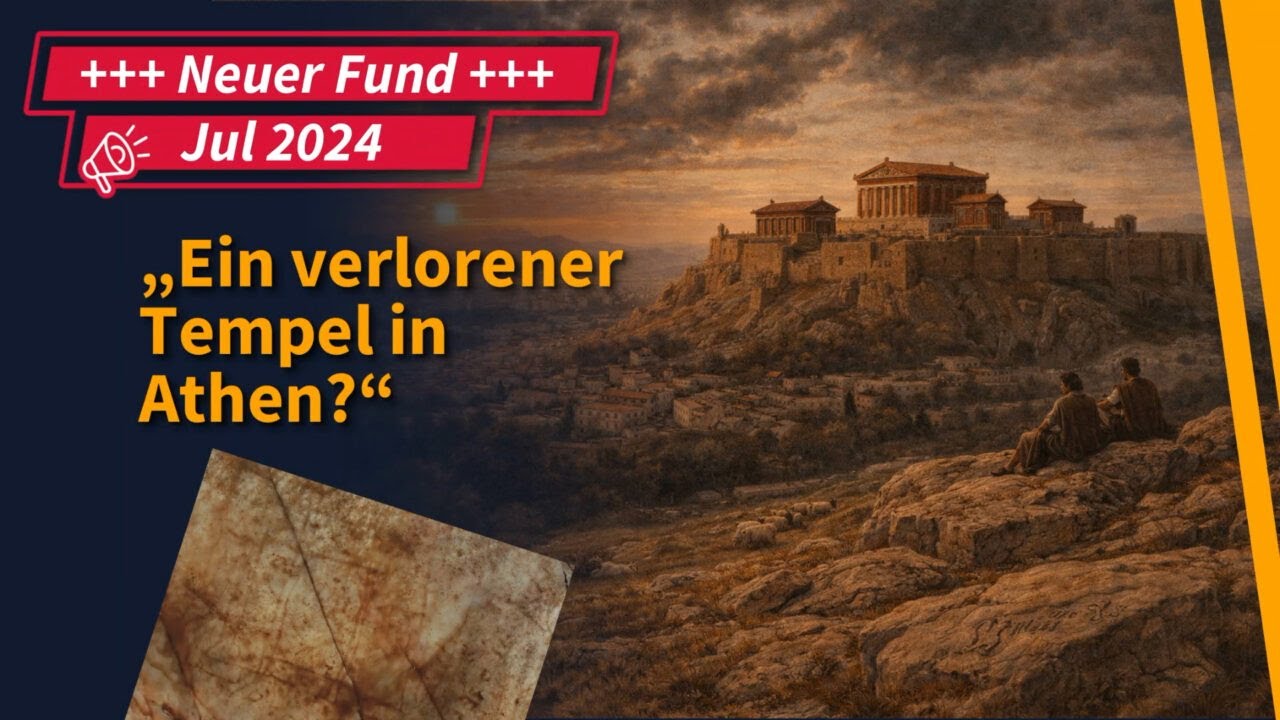 Funde & Fakten : „Ein verlorener Tempel in Athen?“