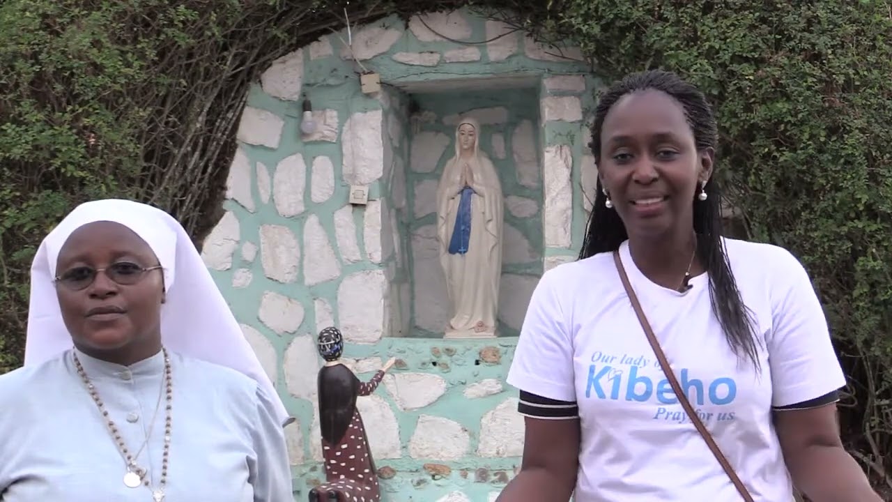 Our Lady of Kibeho taught the Seven Sorrows Rosary to the Mother Superior in 1954