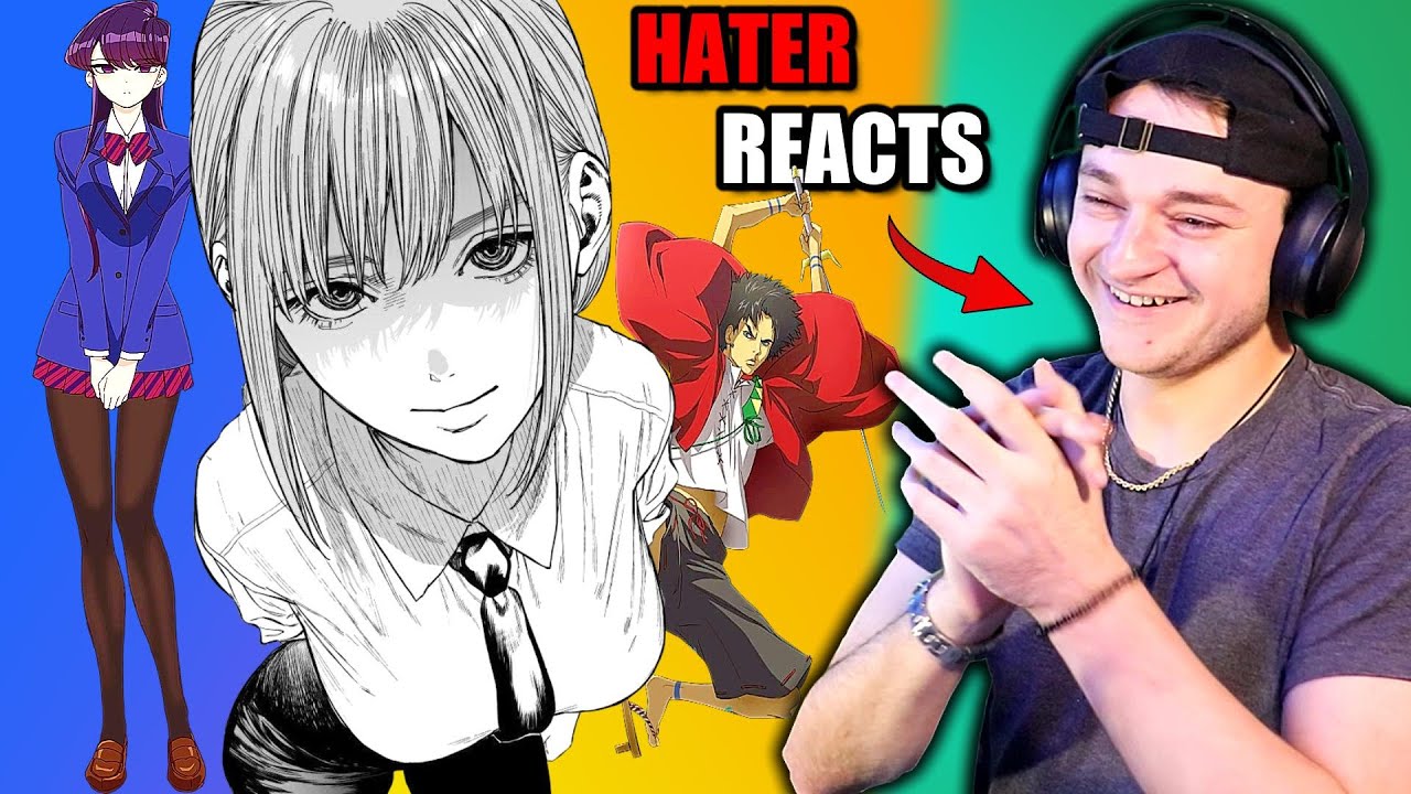 Anime HATER Reacts AND Rates The BEST ANIME OPENINGS/ENDINGS