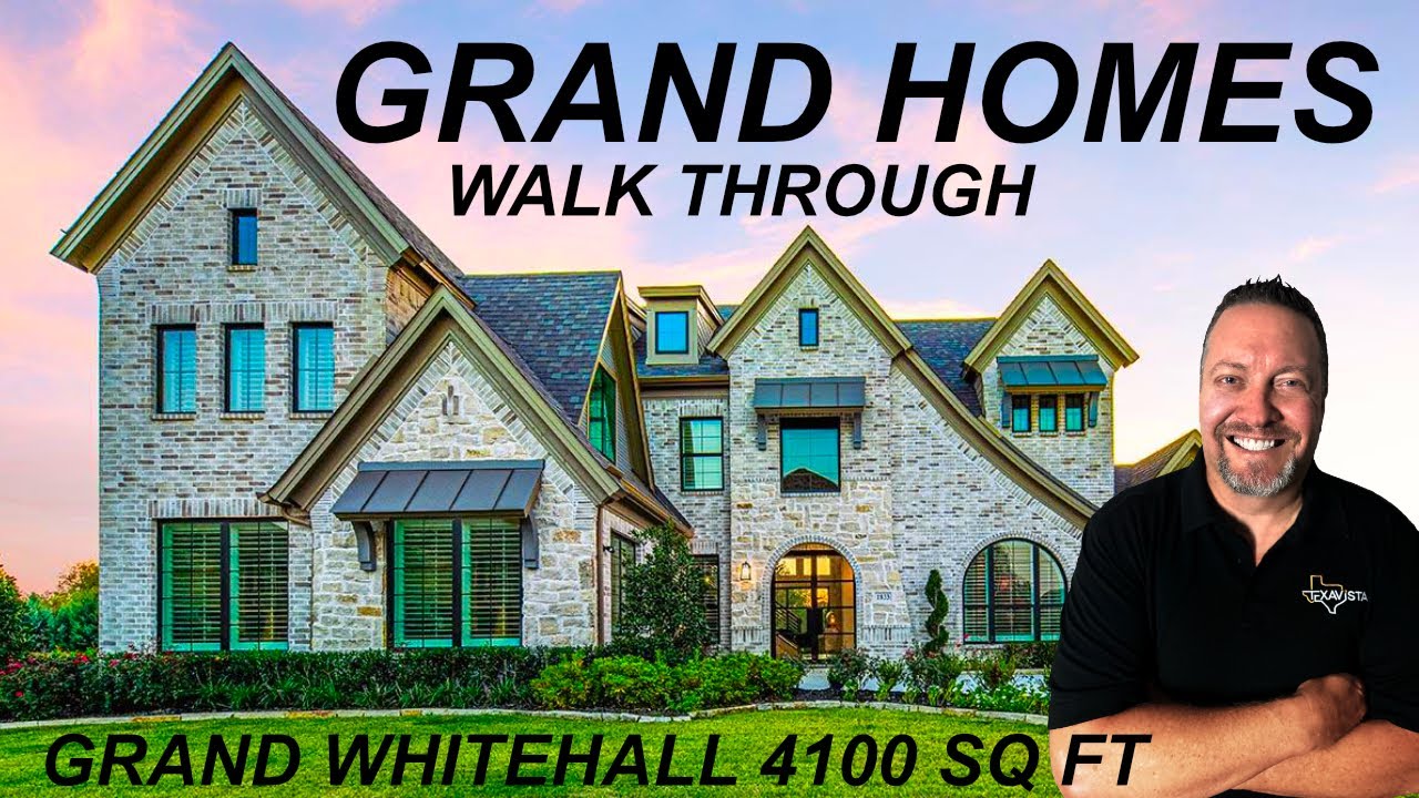 Grand Whitehall In Rockwall: Your Dream Home Awaits