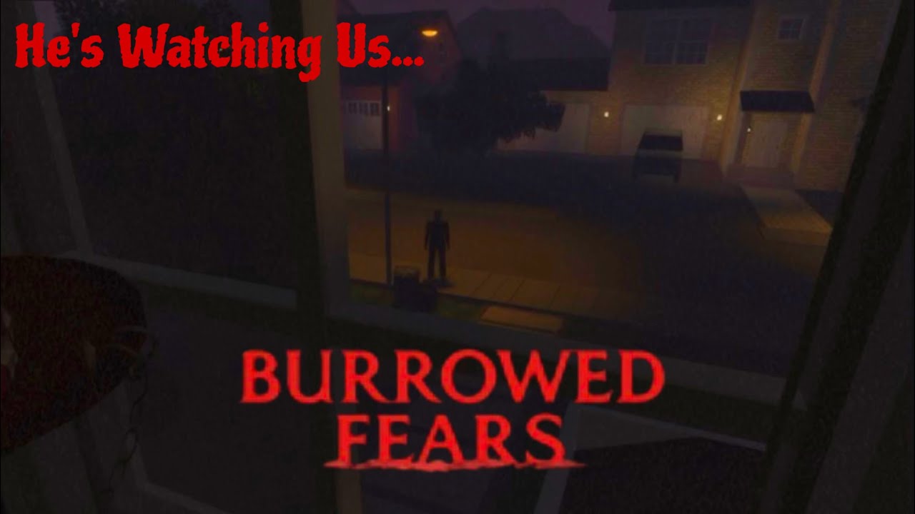 Home ALONE in… BURROWED FEARS.