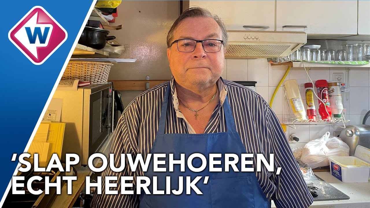 Peter en koffiehuis De Aanloop in Den Haag: al vijftig jaar onafscheidelijk
