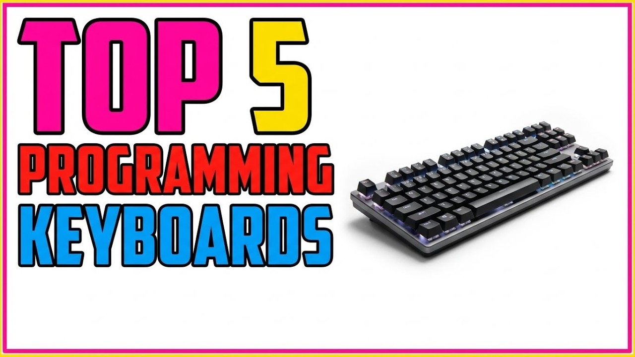 TOP 5 Best Keyboards for Programming 2026
