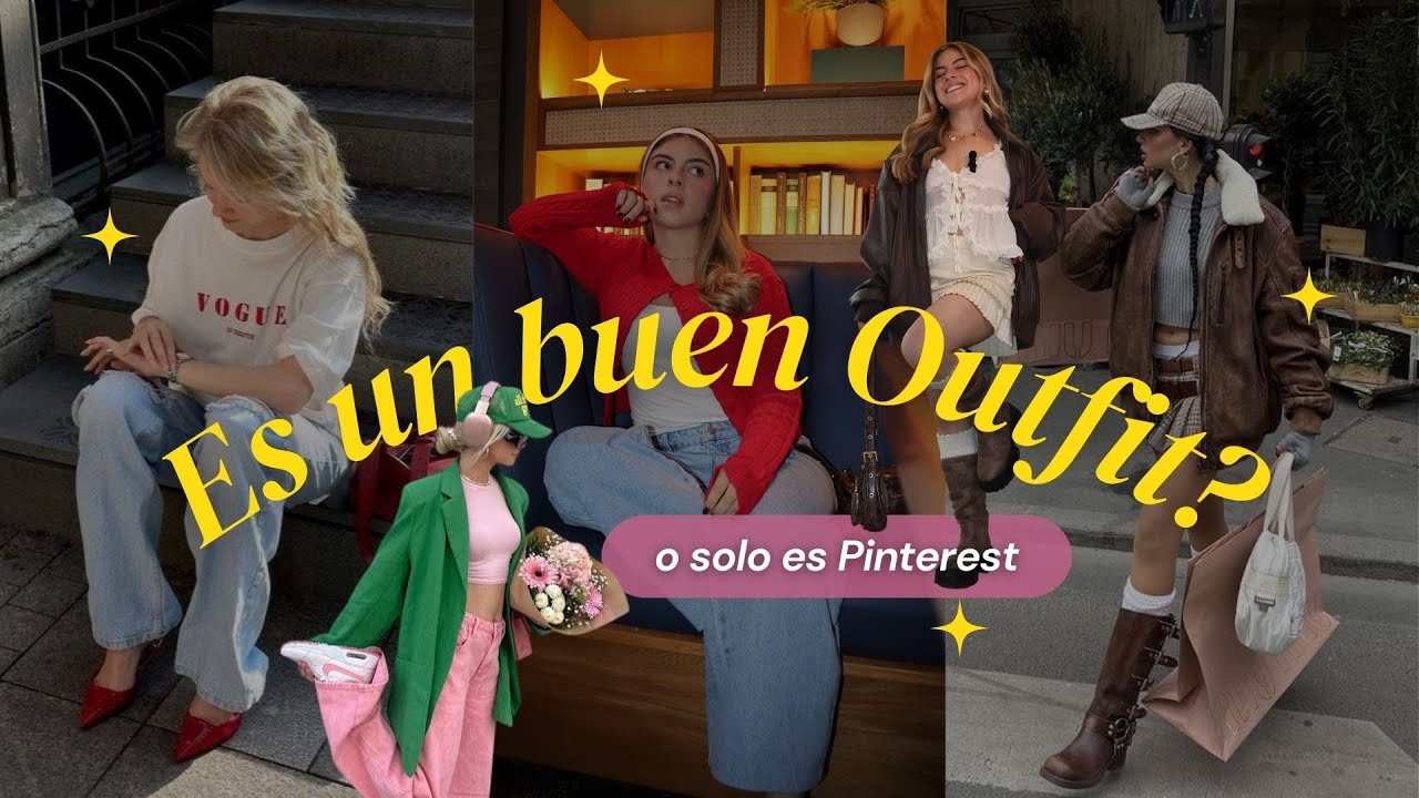 Recreando OUTFITS de PINTERST de verdad son BUENOS? ft. @Fashion Nova