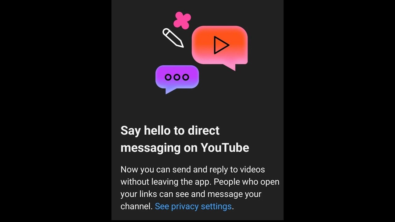 Eksperyment YouTube'a z bezpośrednimi wiadomościami (DM) wkracza na kolejne kraje europejskie