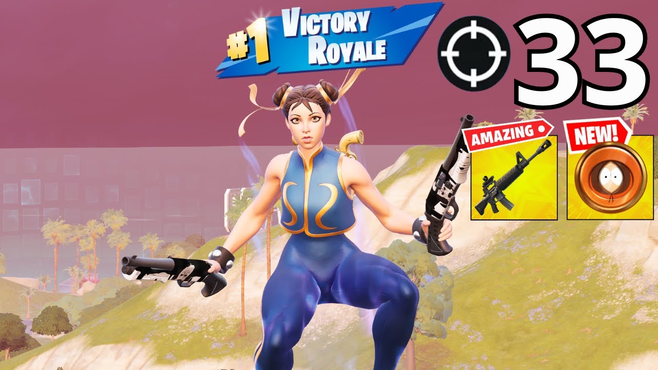 33 Elimination Gameplay Wins Zero Build (NEW FORTNITE CHAPTER 7 SEASON 1)