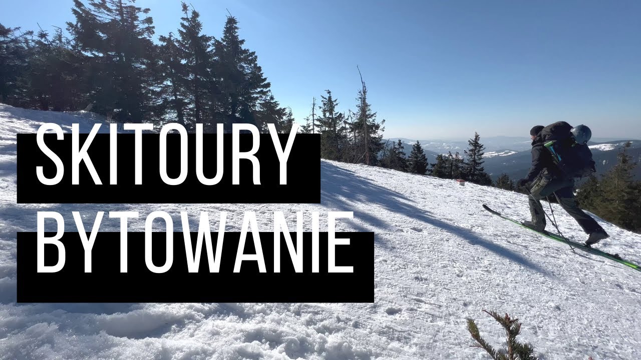 SKITOURY, BYTOWANIE NA 1130 M N.P.M.