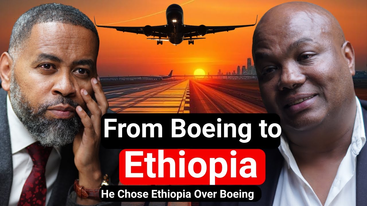 Why He Left Boeing to Start a Company in Ethiopia | Pazion | AGI Podcast