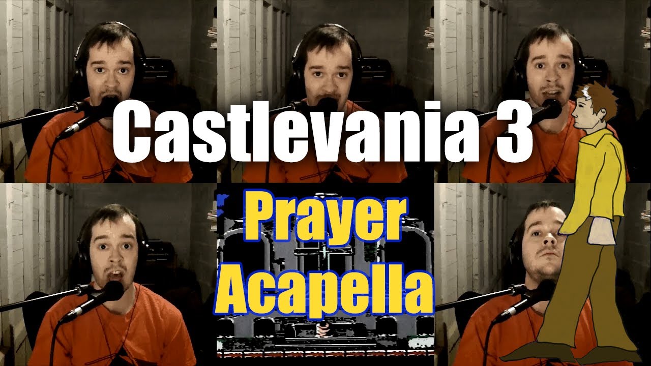 Castlevania 3 Prayer Acapella - Jaron Davis
